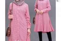 Inspirasi Model Baju Lebaran Kekinian 2019 T8dj Baju Tunik Kekinian 2019 Vanesha Gamissyari