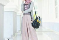 Inspirasi Model Baju Lebaran Kekinian 2019 T8dj ッ 40 Model Baju Muslim Wanita Modern Terbaru 2019