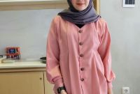 Inspirasi Model Baju Lebaran Kekinian 2019 Tldn Model Gamis Kekinian 2018 Model Gamis 2019