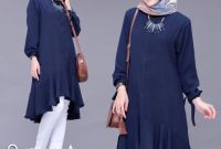Inspirasi Model Baju Lebaran Kekinian 2019 Whdr Tunik Kekinian 2019 Aryra 2 Gamissyari