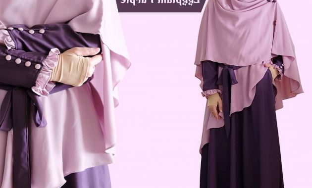 Inspirasi Model Baju Lebaran Laki Laki 2019 Nkde 80 Model Baju Lebaran Terbaru 2019 Muslimah Trendy Model