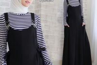 Inspirasi Model Baju Lebaran Perempuan 2018 Dwdk Baju Lebaran 2018 Model Kodok Rere Navy