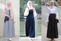 Inspirasi Model Baju Lebaran Perempuan 2018 Wddj Baju Lebaran Model Terbaru Untuk Remaja Muslimah 2019