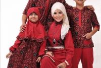 Inspirasi Model Baju Lebaran Untuk Keluarga Txdf 25 Koleksi Model Baju Lebaran Keluarga 2018 Terbaru Dan