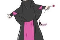 Inspirasi Muslimah Kartun Bercadar 9fdy 75 Gambar Kartun Muslimah Cantik Dan Imut Bercadar