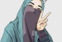 Inspirasi Muslimah Kartun Bercadar Kvdd 75 Gambar Kartun Muslimah Cantik Dan Imut Bercadar