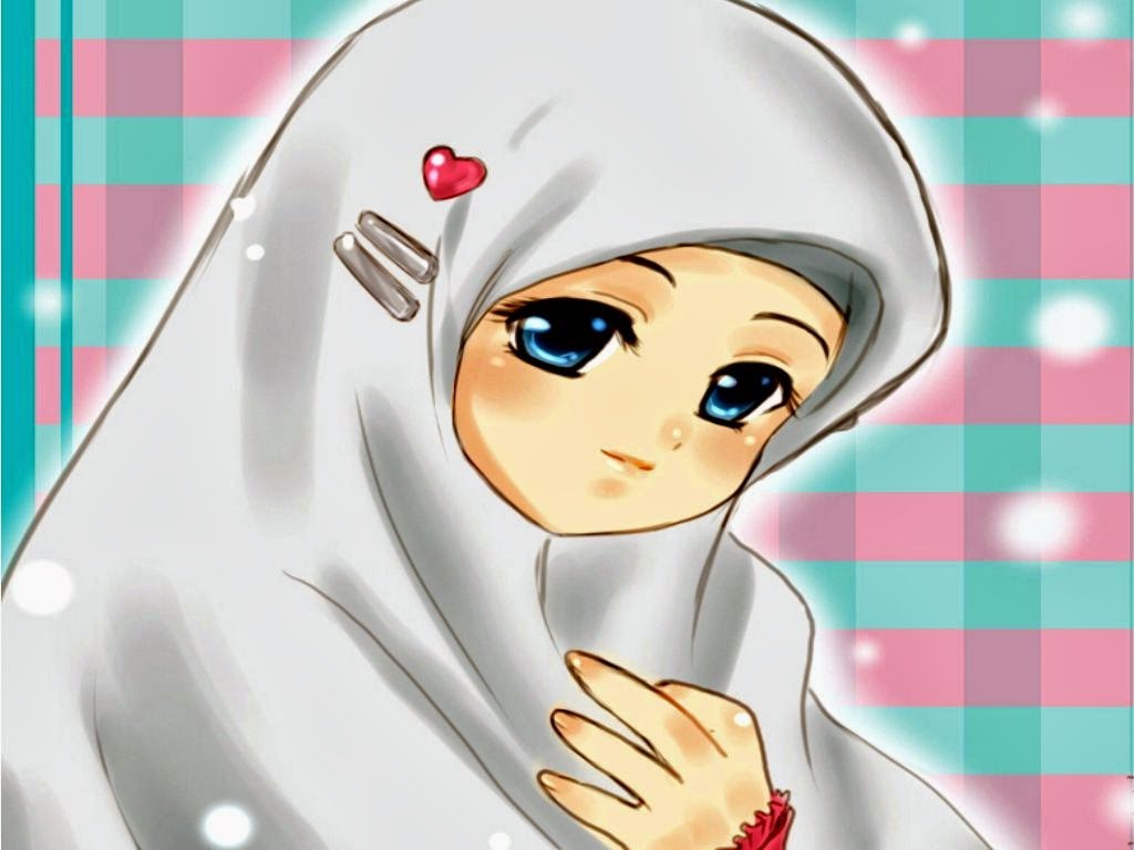 Inspirasi Muslimah Kartun Cantik 9ddf Wallpaper Kartun Muslimah Cantik
