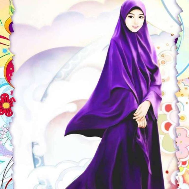 Inspirasi Muslimah Kartun Cantik Ffdn 75 Gambar Kartun Muslimah Cantik Dan Imut Bercadar