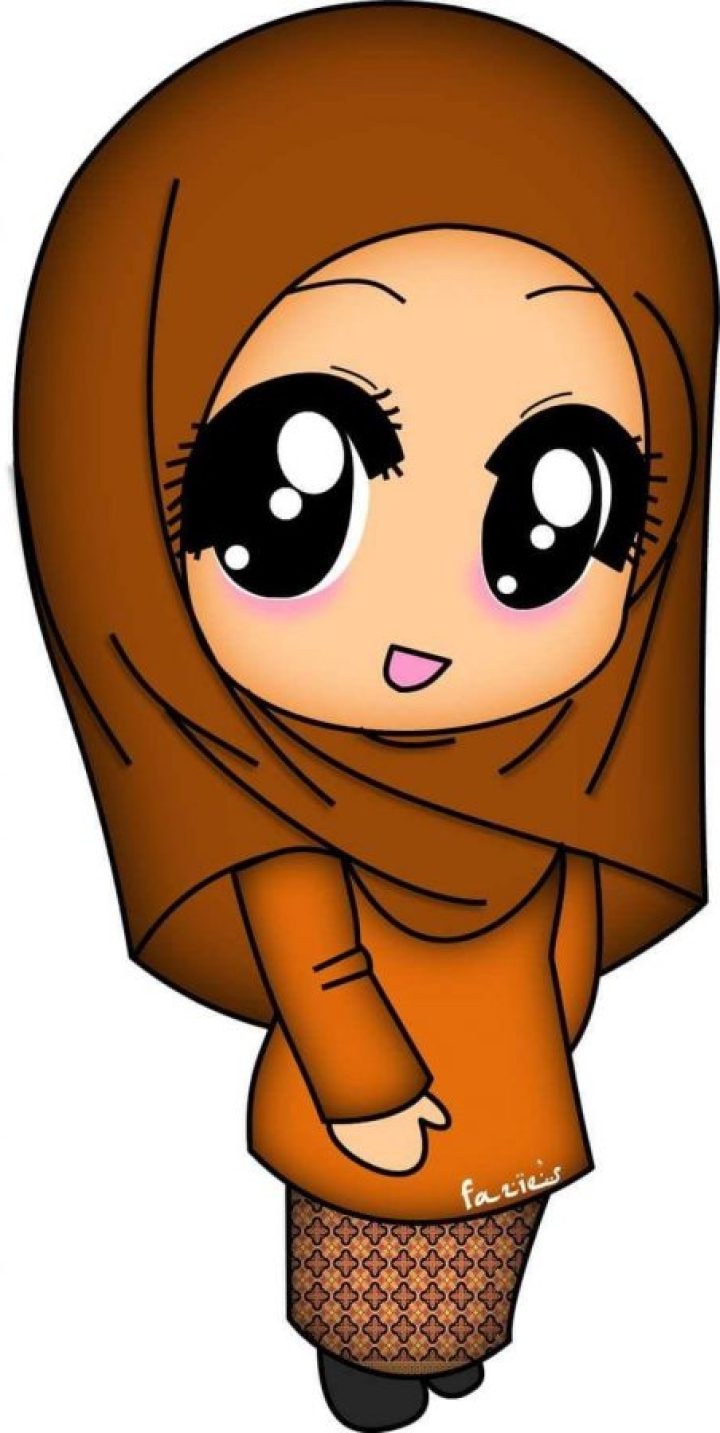 Inspirasi Muslimah Kartun Cantik Ipdd Top Gambar Kartun Muslimah El