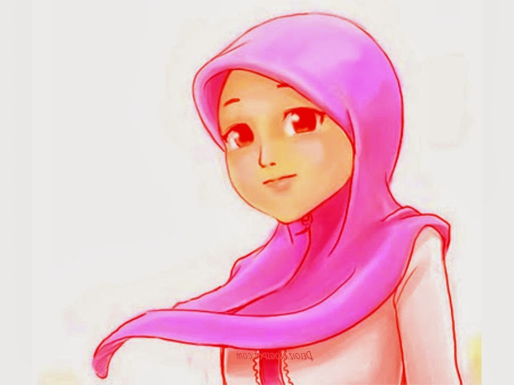 Inspirasi Muslimah Kartun Cantik Y7du Wallpaper Kartun Muslimah Cantik