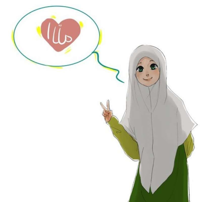 Inspirasi Muslimah Kartun Lucu 3ldq 19 Kartun Muslimah Lucu Anak Cemerlang