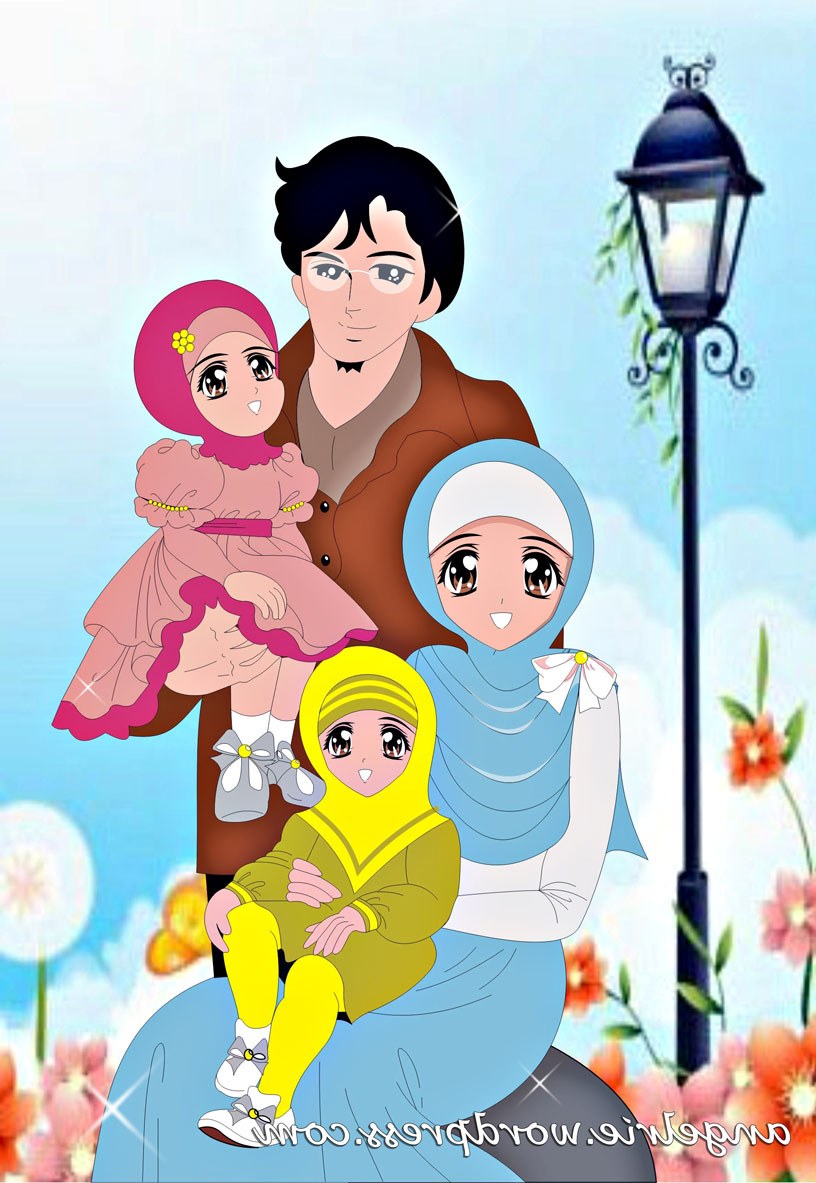 Inspirasi Muslimah Kartun Lucu Budm Foto Lucu Bergerak Muslimah Terlengkap