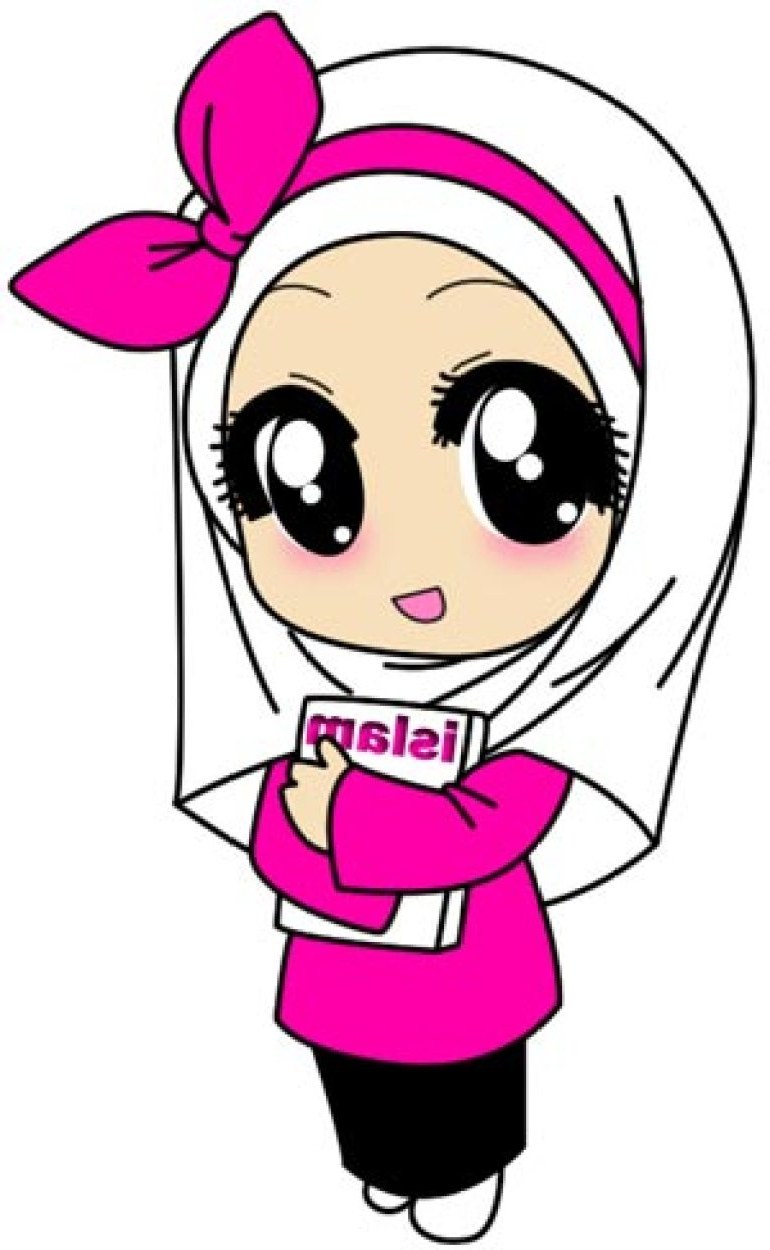 Inspirasi Muslimah Kartun Lucu D0dg 75 Gambar Kartun Muslimah Cantik Dan Imut Bercadar