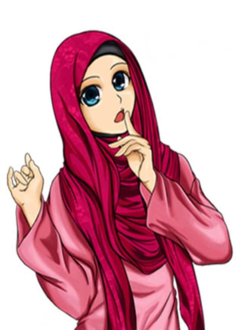 Inspirasi Muslimah Kartun Lucu H9d9 19 Kartun Muslimah Lucu