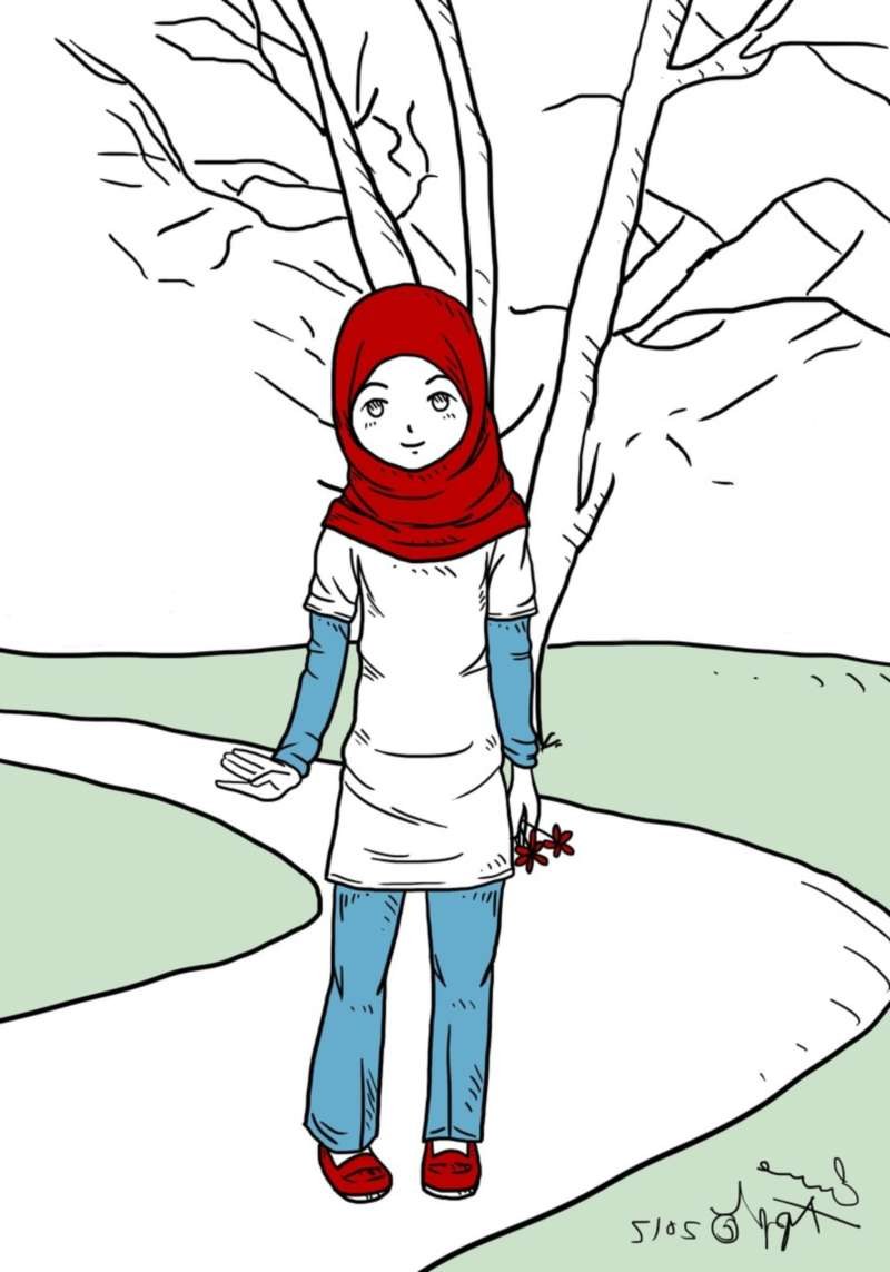Inspirasi Muslimah Kartun Lucu Qwdq 19 Kartun Muslimah Lucu Anak Cemerlang