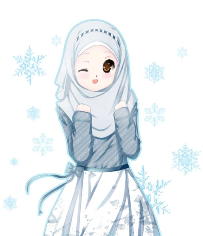 Inspirasi Muslimah Kartun Lucu X8d1 19 Kartun Muslimah Lucu Anak Cemerlang