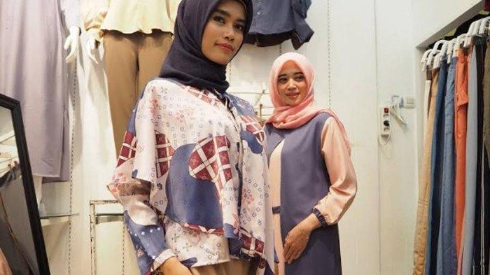 Inspirasi Tren Baju Lebaran 2019 Budm Trend Baju Muslim Terbaru 2019 Ide Hijab Syar I