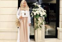 Model Baju Lebaran 2018 Tldn 20 Trend Model Baju Muslim Lebaran 2018 Casual Simple Dan