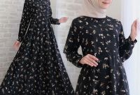 Model Baju Lebaran 2018 Tldn Baju Lebaran Terbaru 2018 Gz751 Model Baju Gamis Terbaru