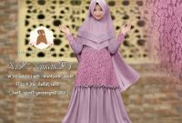 Model Baju Lebaran 2019 Anak Perempuan Thdr Baju Gamis Anak Perempuan Terbaru 2019 Rafania Gamisalya