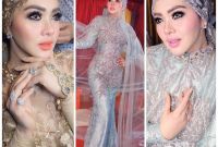 Model Baju Lebaran Ala Syahrini Ftd8 10 Model Baju Lebaran Syahrini Glamour Dan Elegan