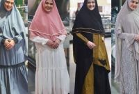 Model Baju Lebaran Ala Syahrini Txdf Inspirasi Baju Lebaran Gamis Syar I Modern Ala Cut