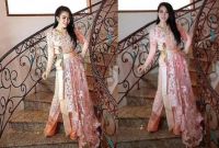 Model Baju Lebaran Ala Syahrini U3dh Hebohnya Lebaran Ala Syahrini