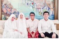 Model Baju Lebaran Ala Syahrini Y7du Potret Suasana Lebaran Syahrini &amp; Reino Intip Cantiknya