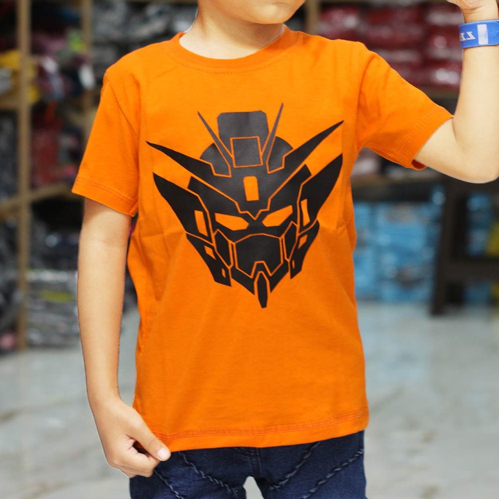 Model Baju Lebaran Anak Laki Laki 2019 Dddy Baju Kaos Anak Superhero Gundam Terlaris Oshkosh Baju