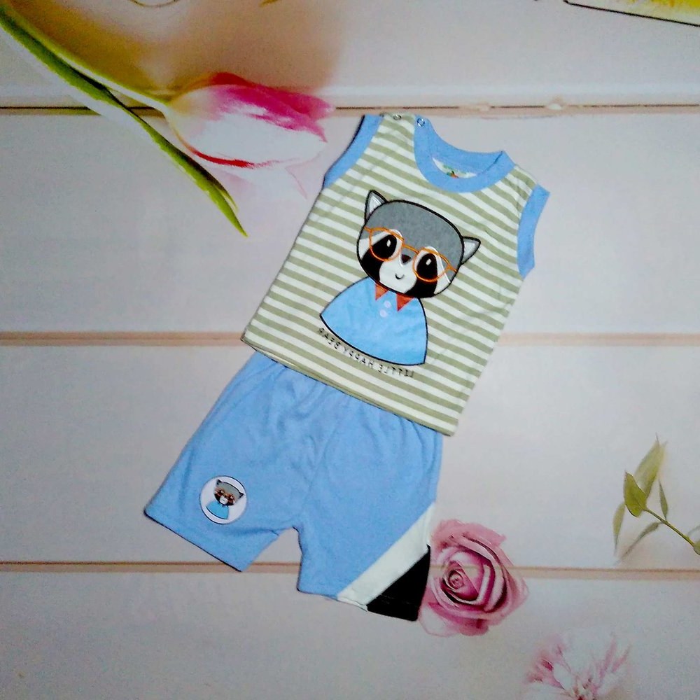 Model Baju Lebaran Anak Laki Laki Etdg Jual Setelan Baju Kaos Anak Laki Laki Cowok Beruang