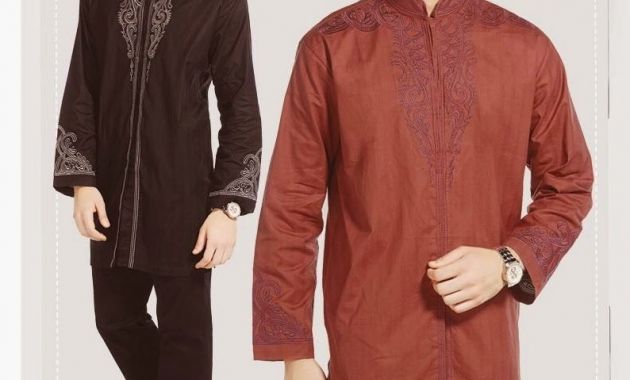 Model Baju Lebaran Anak Laki Q0d4 butik Baju Muslim Terbaru 2018 Baju Lebaran Anak Laki Laki