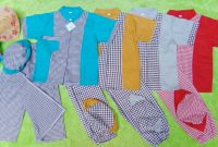 Model Baju Lebaran Bayi Bqdd Plus Peci Baju Lebaran Koko Sarkoci Setelan Baju Muslim