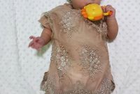 Model Baju Lebaran Bayi Rldj Jual Baju Muslim Lebaran Bayi Anak Kaftan Set Turban