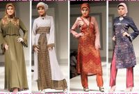 Model Baju Lebaran Celana 87dx Baju Muslim atasan Bawahan Celana