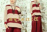 Model Baju Lebaran Celana Ftd8 Binaiya 3in 1 Set Celana Kulot Baju Lebaran Setelan