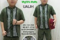 Model Baju Lebaran Celana Nkde Jual Setelan Baju Anak 4 5 6 Tahun Koko Celana Panjang Set