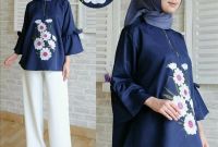 Model Baju Lebaran Celana U3dh Jual New 2019 Erkud top Blouse atasan Baju Murah Cewek