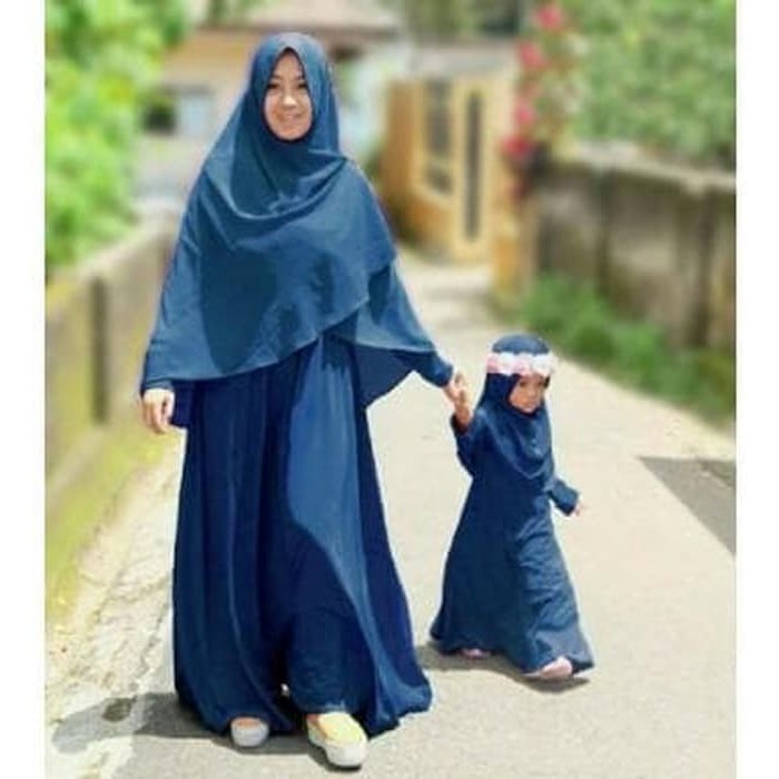Model Baju Lebaran Ibu Dan Anak Perempuan J7do Jual Trend 5278 Baju Lebaran Couple Ibu Dan Anak 3 5 Thn