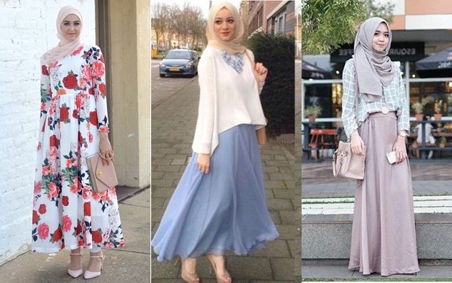 Model Baju Lebaran Jaman Sekarang 2018 Fmdf Baju Lebaran Model Terbaru Untuk Remaja Muslimah 2019