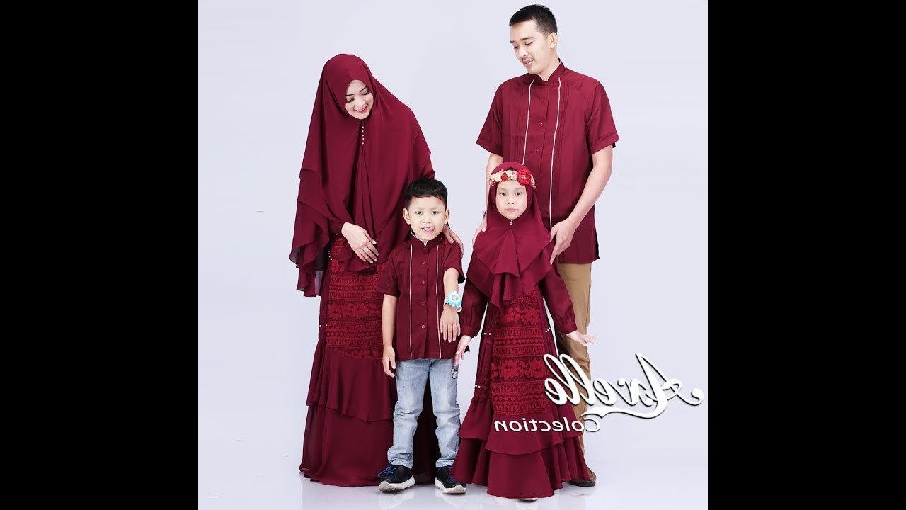 Model Baju Lebaran Keluarga 2019 Zwdg Koleksi Baju Raya 2019 Trend Baju Lebaran 2019