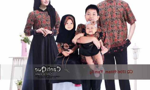 Model Baju Lebaran Keluarga Batik D0dg Jual Baju Lebaran Couple