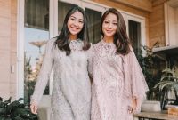 Model Baju Lebaran Mewah 4pde Mengintip Baju Lebaran Para Artis Dari Yang Sederhana