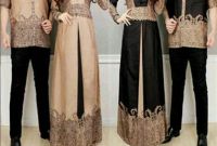 Model Baju Lebaran Mewah 87dx Jual Baju Muslim Lebaran Suami and istri Trend Batik Mewah