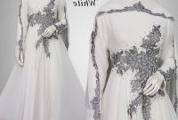 Model Baju Lebaran Mewah Irdz Jual Baju Muslim Putih Anggun Mewah Lebaran Model Terbaru