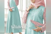 Model Baju Lebaran Mewah J7do Gamis Lebaran Mewah Terbaru Renata Gamissyari