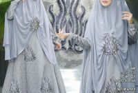 Model Baju Lebaran Mewah Nkde Alivah Gamis Syari Bahan Jaguard Mewah Baju Gamis Lebaran