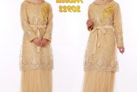 Model Baju Lebaran Mewah Nkde Baju Gamis Lebaran Mewah Haura Gamisalya
