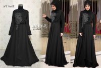 Model Baju Lebaran Mewah Tldn Baju Gamis Pesta Mewah 2019 Ranita Katalog Bajugamismu