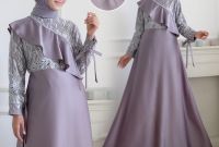Model Baju Lebaran Modis 3ldq Gamis Lebaran Modis Terbaru Loly Gamissyari