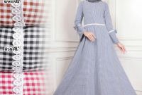 Model Baju Lebaran Modis Qwdq 17 Model Baju atasan Gamis Lebaran Modis Dan Cantik